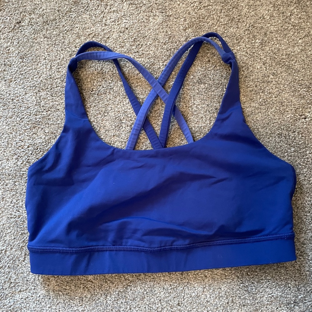Lululemon Energy Sports Bra Size 6